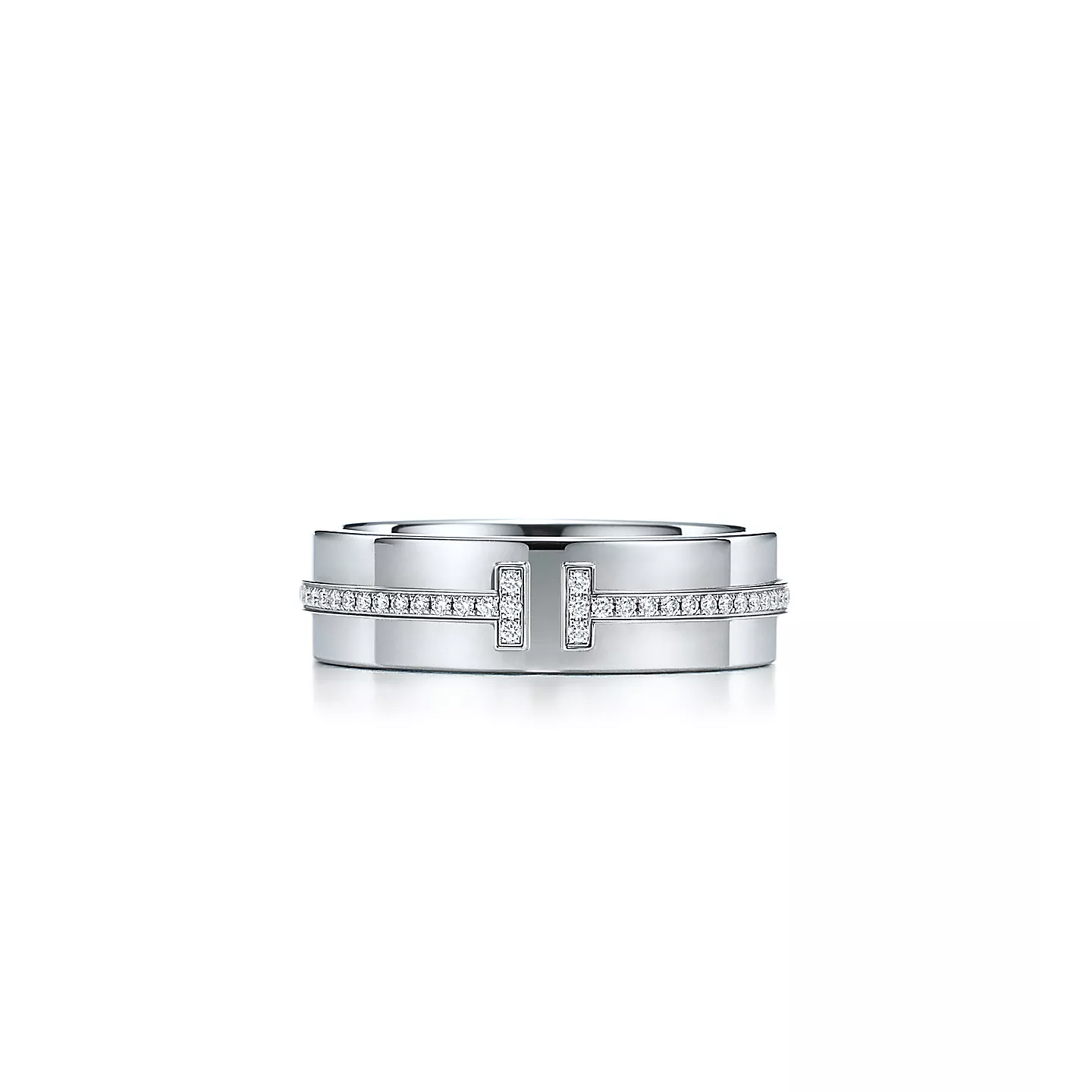 TIFFANY T WIDE DIAMOND RING 60150916 TIFFANY T WIDE DIAMOND RING 60150916